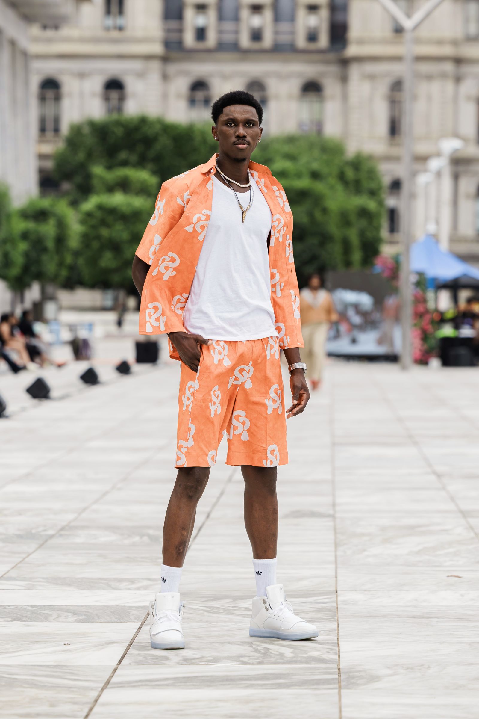 So'Radical on the MUSE runway at Empire State Plaza